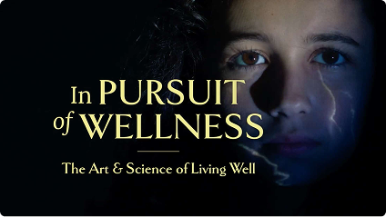 Cover artwork for In Pursuit of Wellness, The Art and Science of Living Well