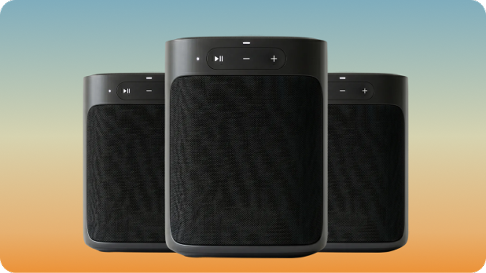 Networked speakers for multi-room audio