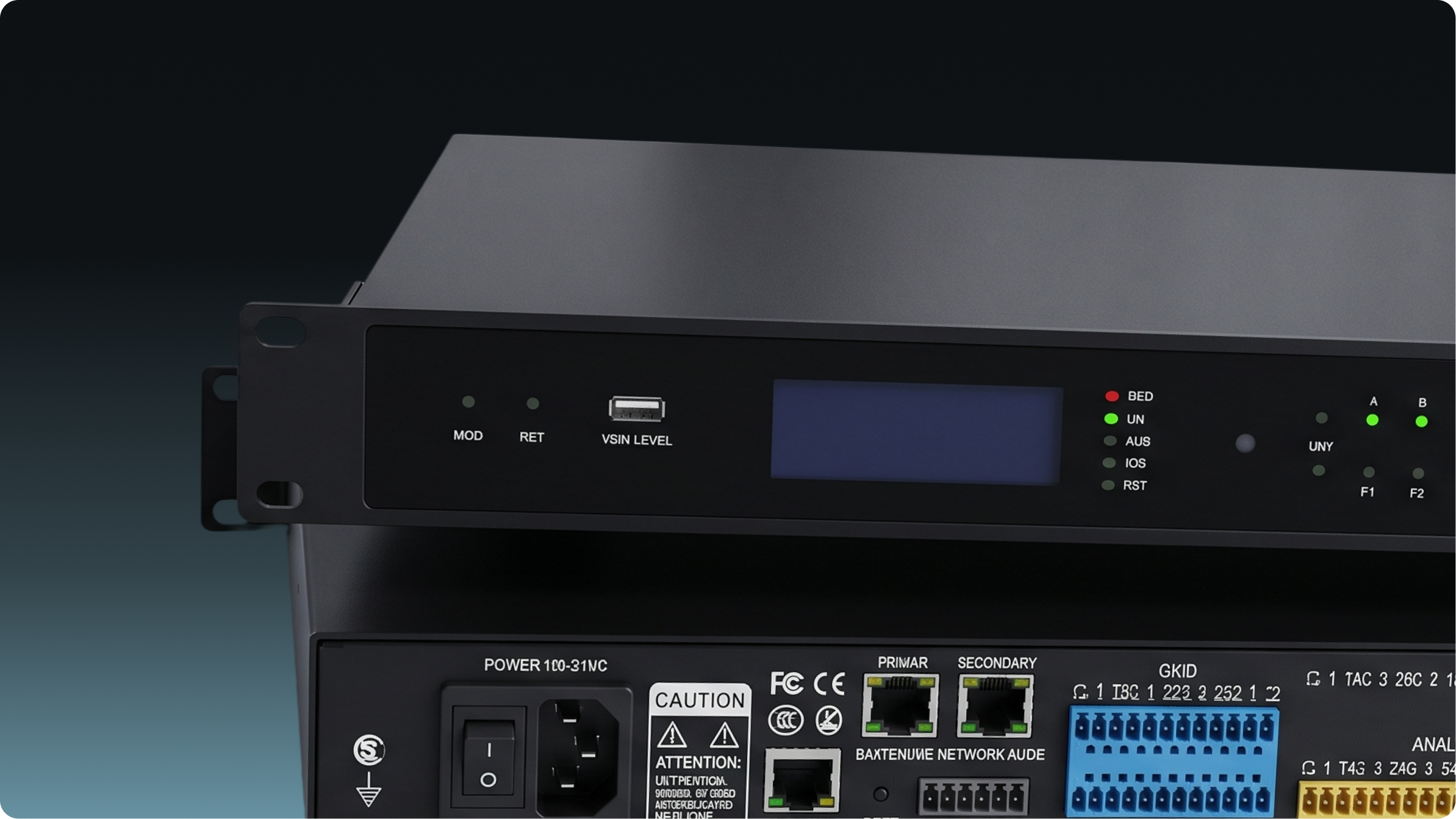 Dante networked audio hardware