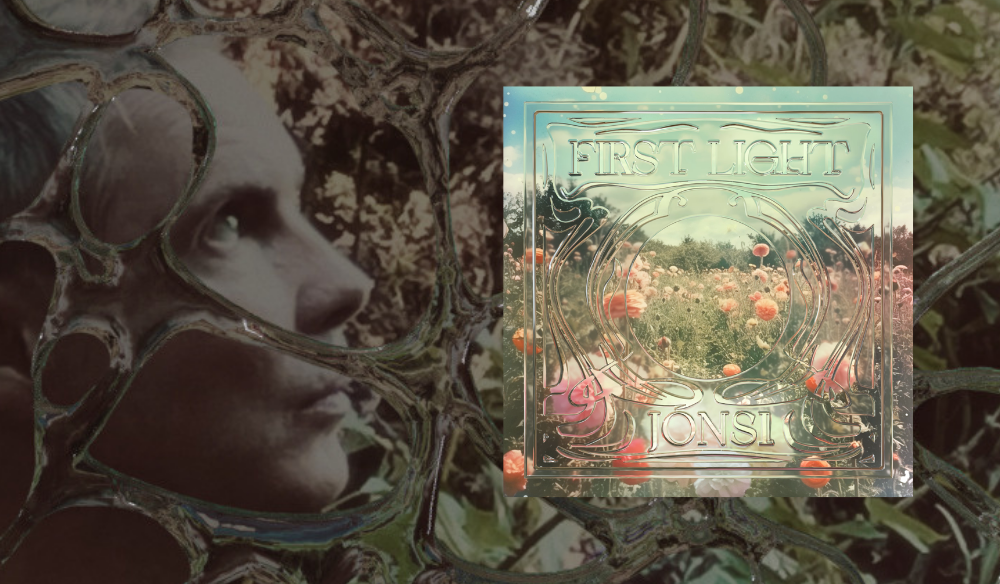 Heart Speak album artwork with floral collage