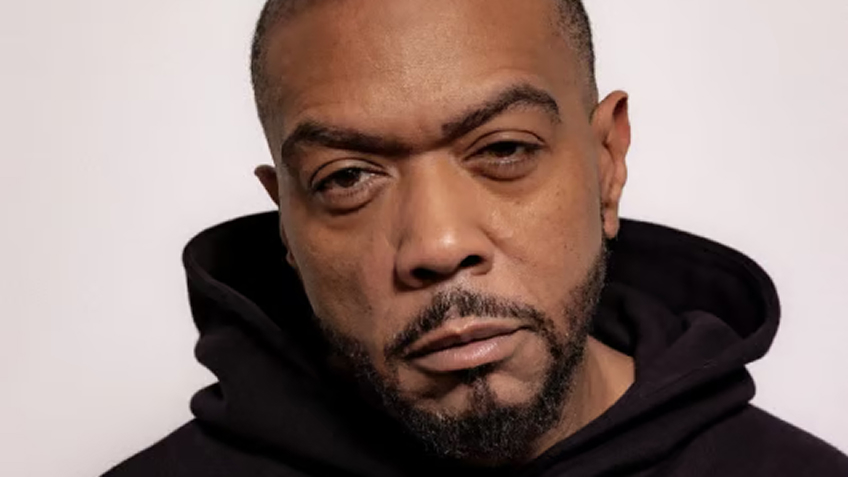 Portrait of Timbaland
